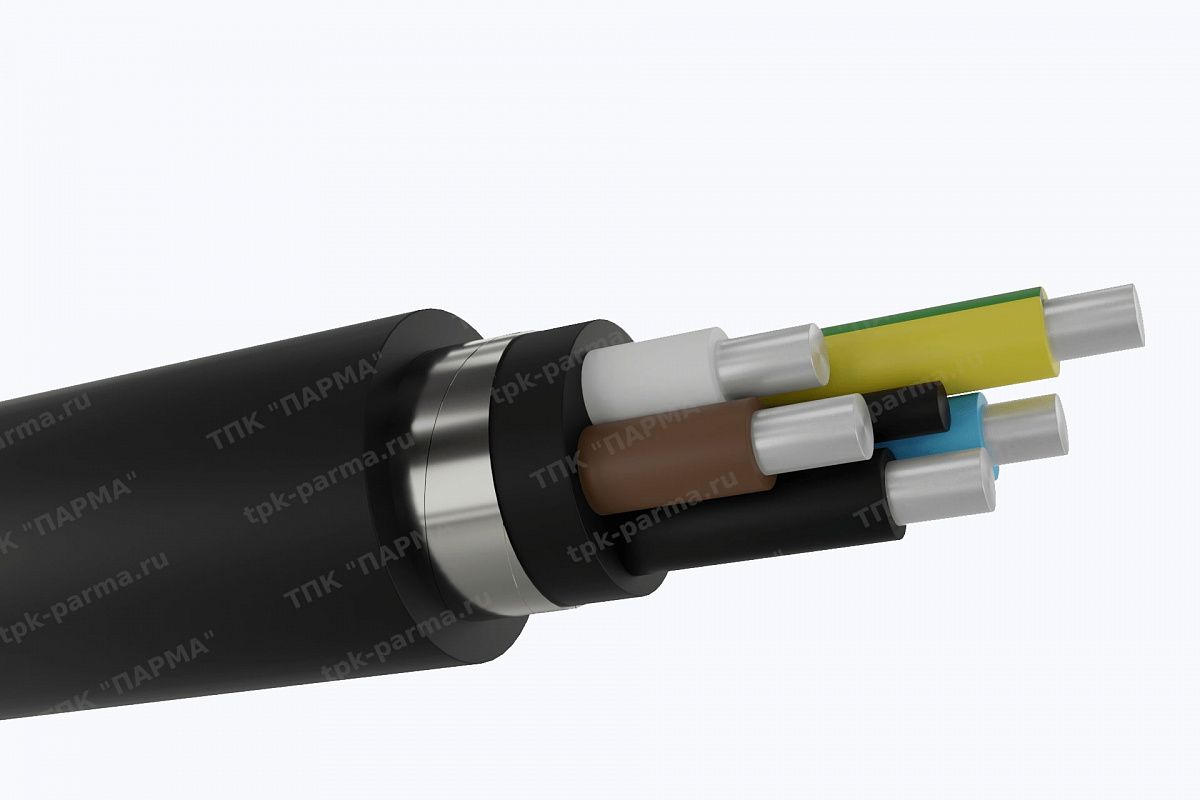 Фотография провода Кабель АВБШвнг(A)-LS-ХЛ 5х4