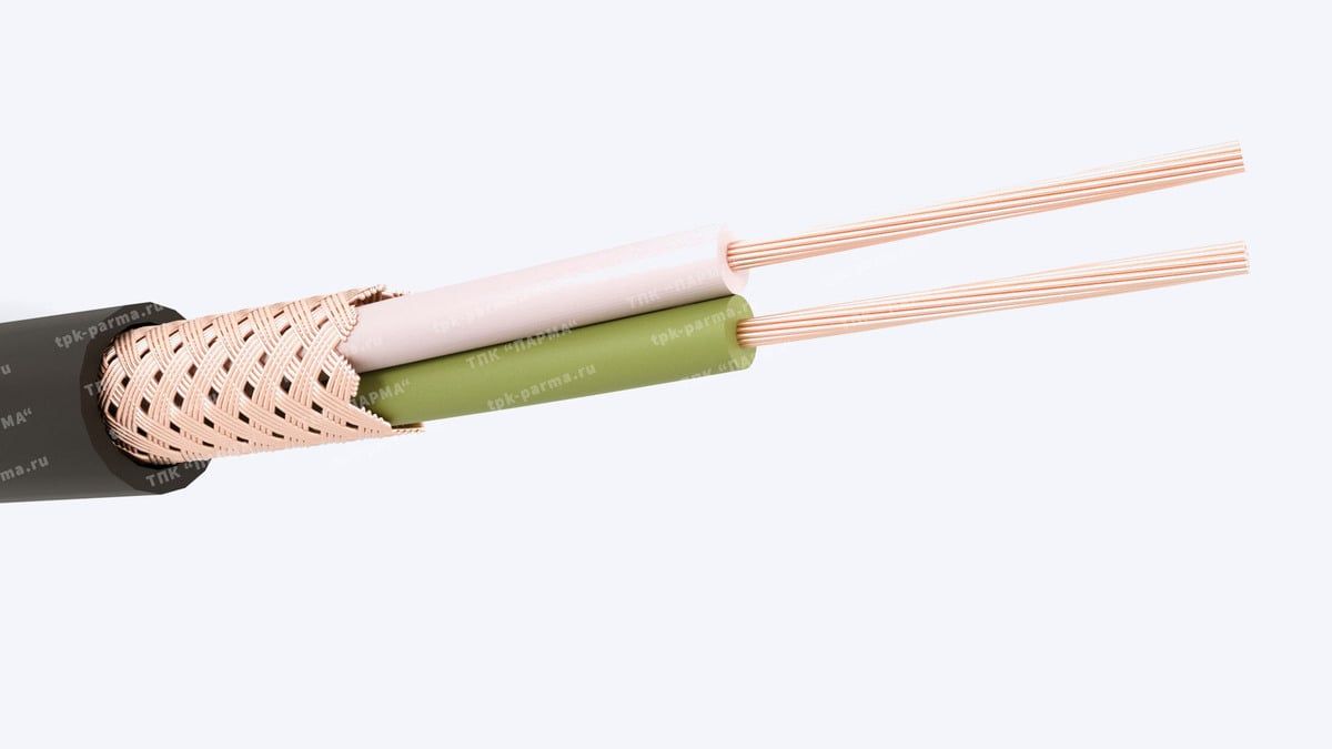 Фотография провода Кабель КММц 2х0,12