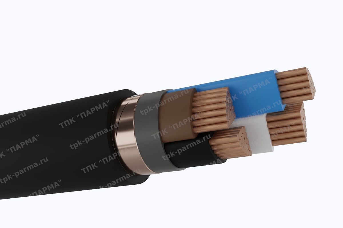 Фотография провода Кабель ВВГЭнг(A) 5х25 - 1кВ