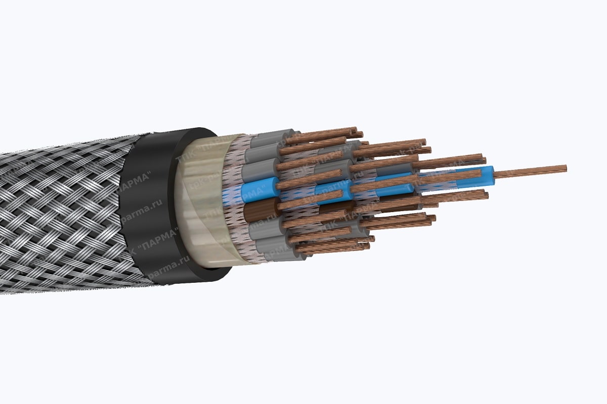 Фотография провода Кабель МЭРШНЭ-100 24х1,5