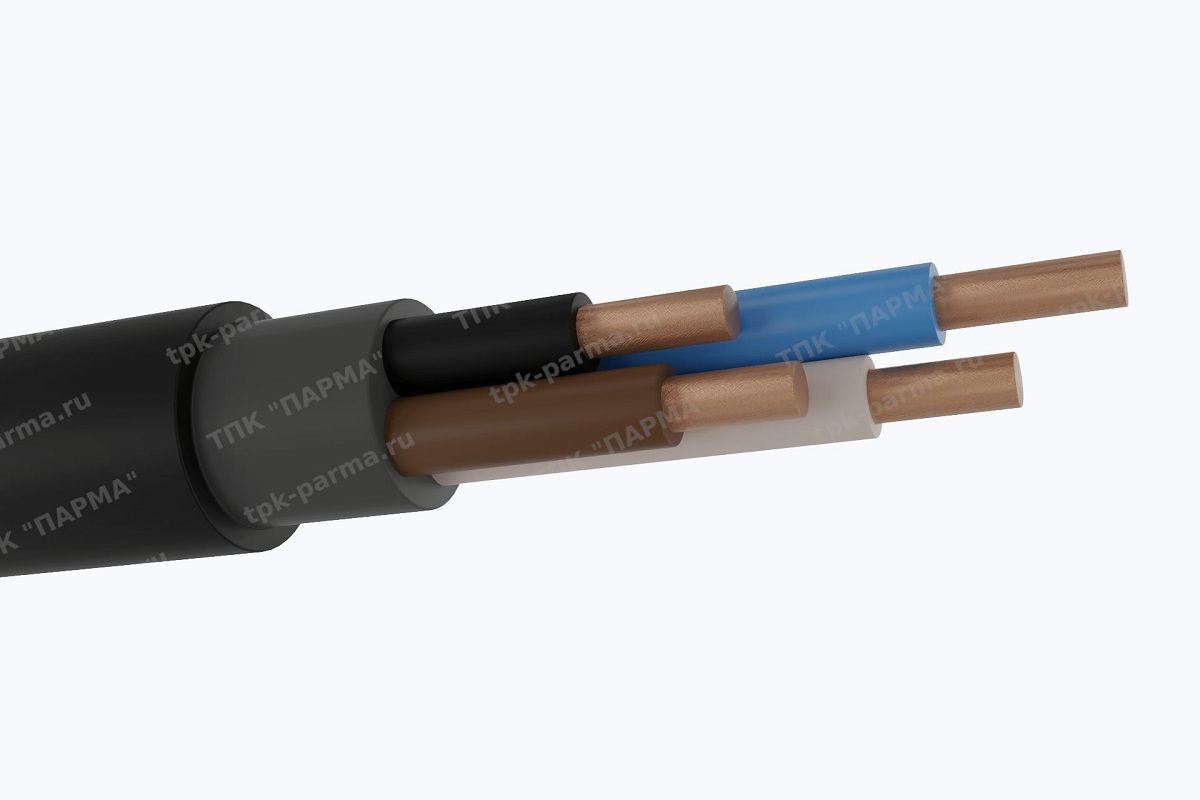 Фотография провода Кабель ВВГнг(A)-LS-ХЛ 4х16