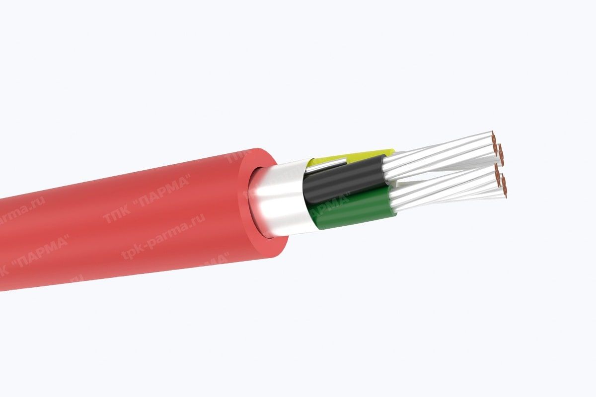 Фотография провода Кабель КСВЭВнг(A)-LS 4х2х0,5