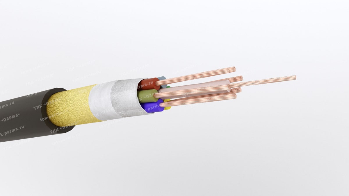 Кабель КММп 9х0,12
